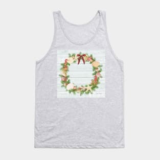 Coastal Christmas D Tank Top